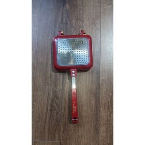 Red Copper‎ 5 Minute Sandwich Maker Nonstick Panini Press Grill